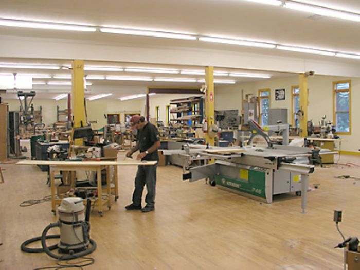 MAQUINARIA USADA PARA MADERA